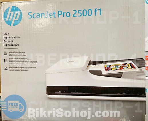 HP ScanJet Pro 2500F1 Flatbed and Sheet Fed Scanner